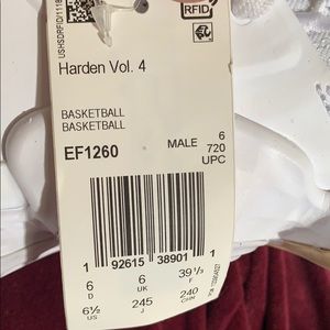 Adidas basketball sneaker